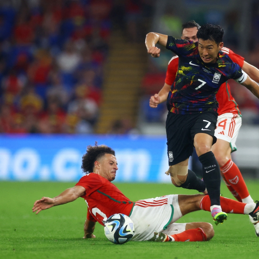 S. Korea play Wales to goalless draw, remain winless under Klinsmann