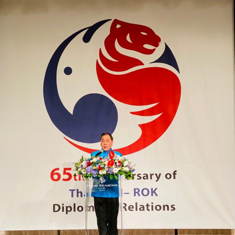 Marking 65th anniversary of relations, ambassador aims to boost Thai-Korean ties