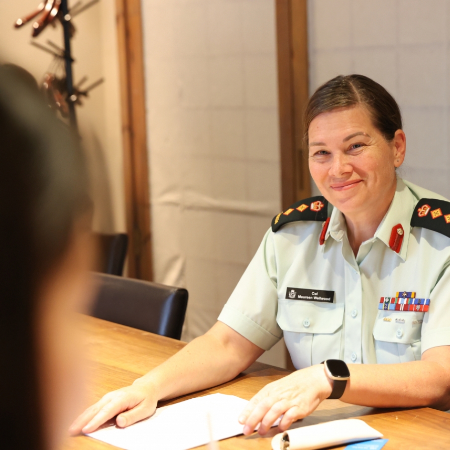 [Herald Interview]  'UN peacekeeping forces need better gender equity'