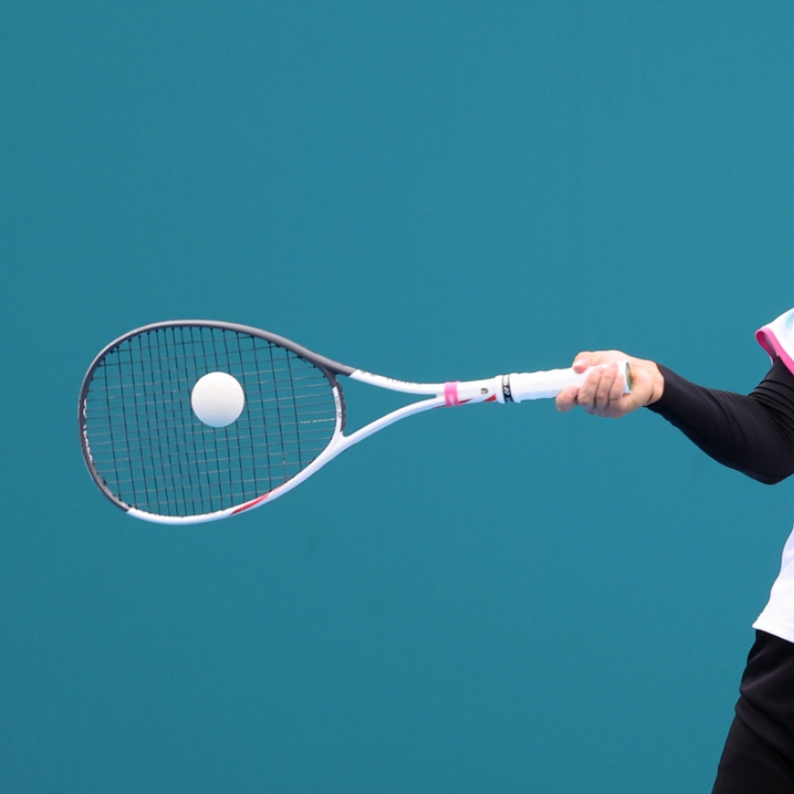 Mun Hye-gyeong wins women's singles gold in soft tennis