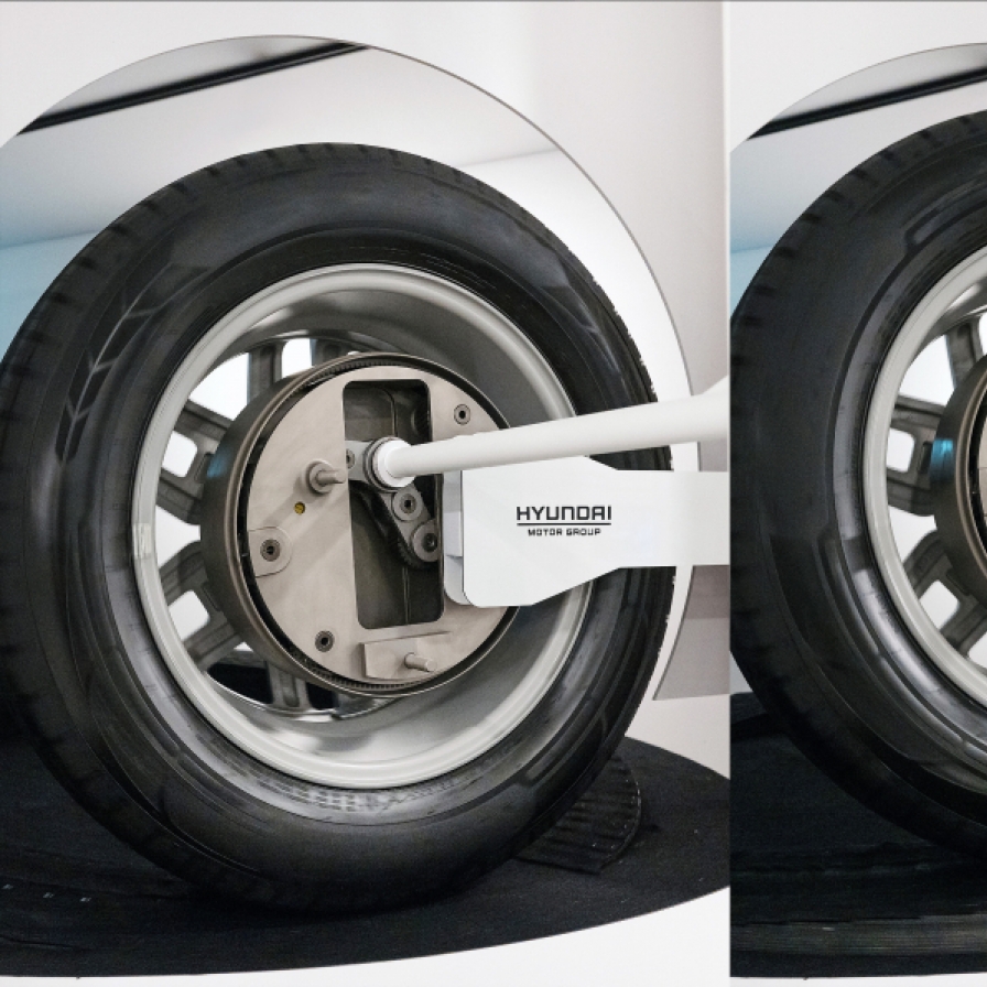 Hyundai’s ‘Uni Wheel’ system gives more room for different car designs