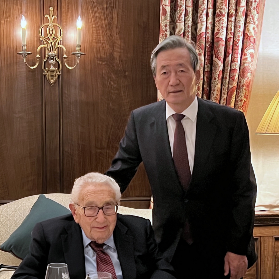 Chung Mong-joon pays tribute to Henry Kissinger
