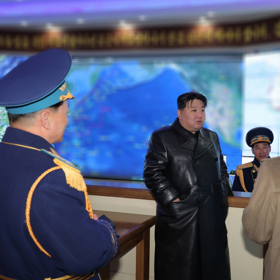 N. Korean leader calls for increased combat posture
