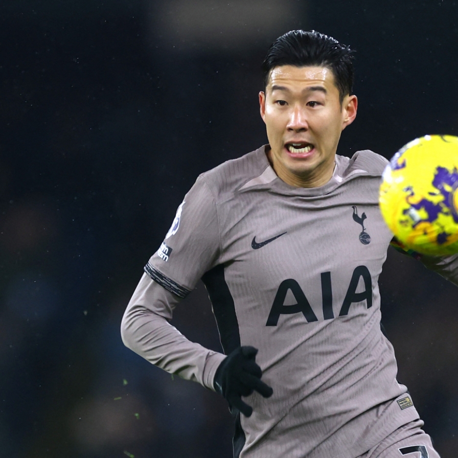 Son Heung-min nets 9th goal of season, scores own goal in draw vs. Man City