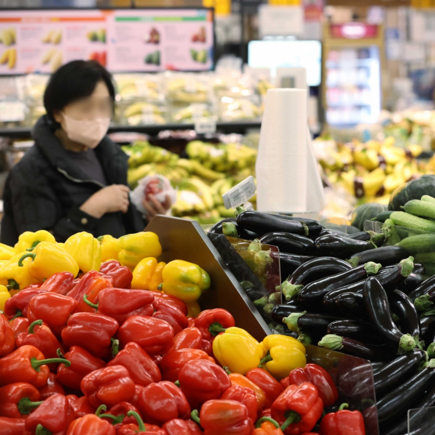S. Korea's inflation slows in Nov., stays over 3% for 4th month