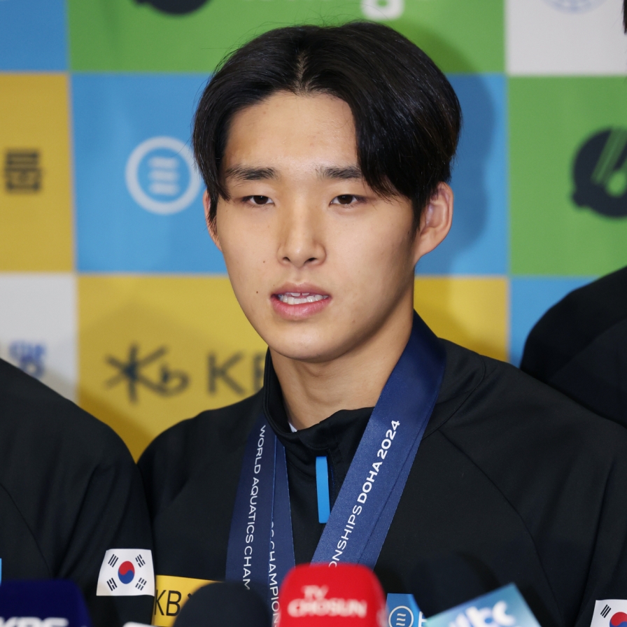 With swimming world title in tow, Kim Woo-min confident he can go faster