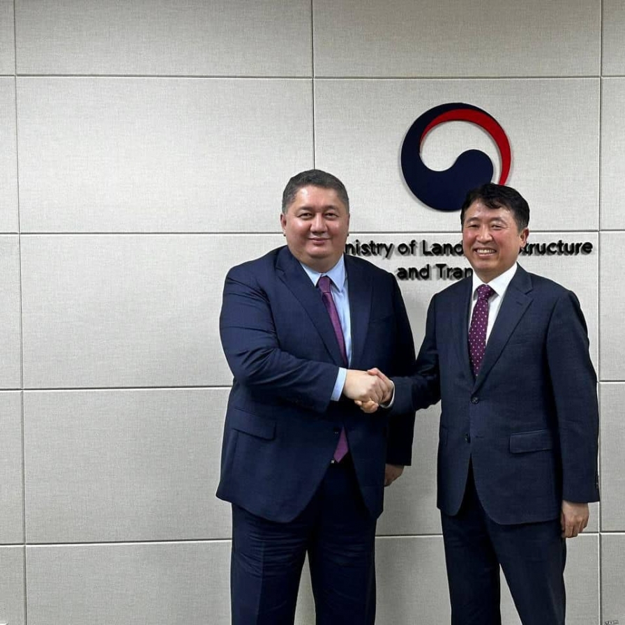 Kazakhstan, S. Korea to increase direct flights