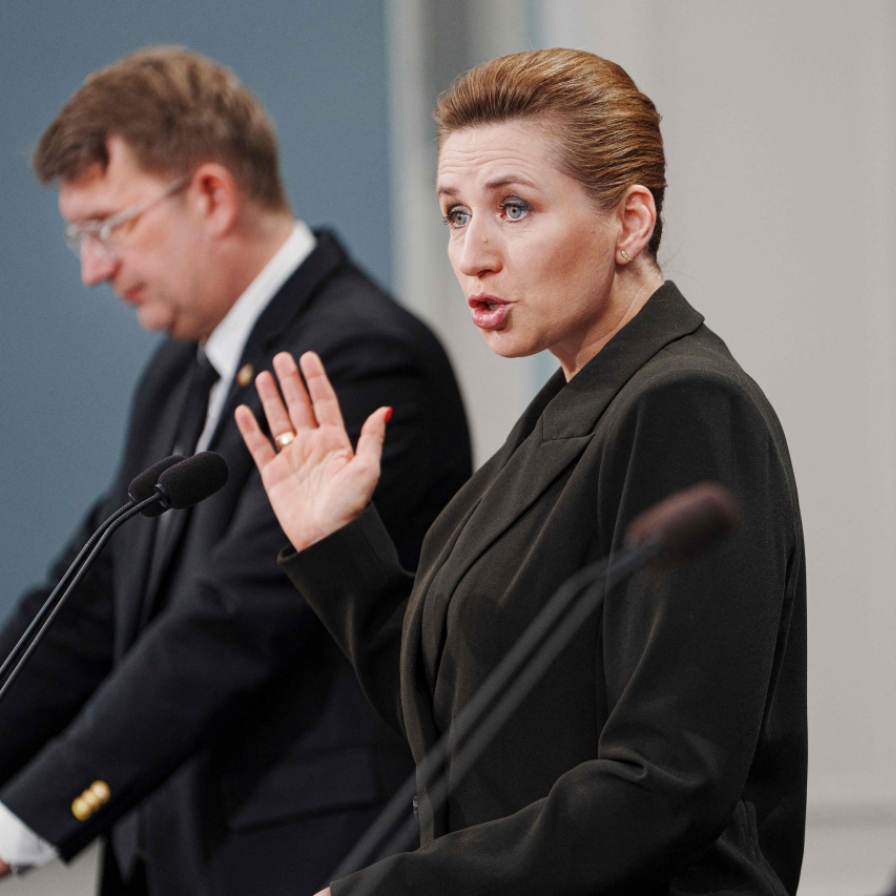 Denmark wants to conscript more people for military service - including women, for the first time