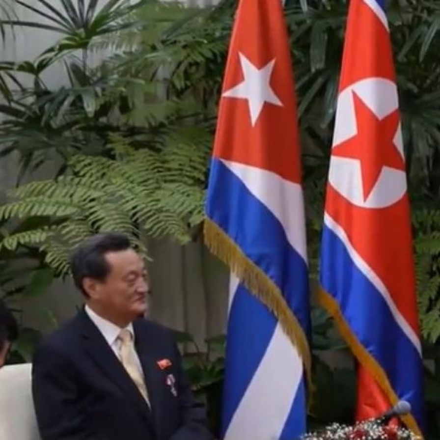 N. Korea replacing ambassador to Cuba after establishment of diplomatic ties between Seoul, Havana