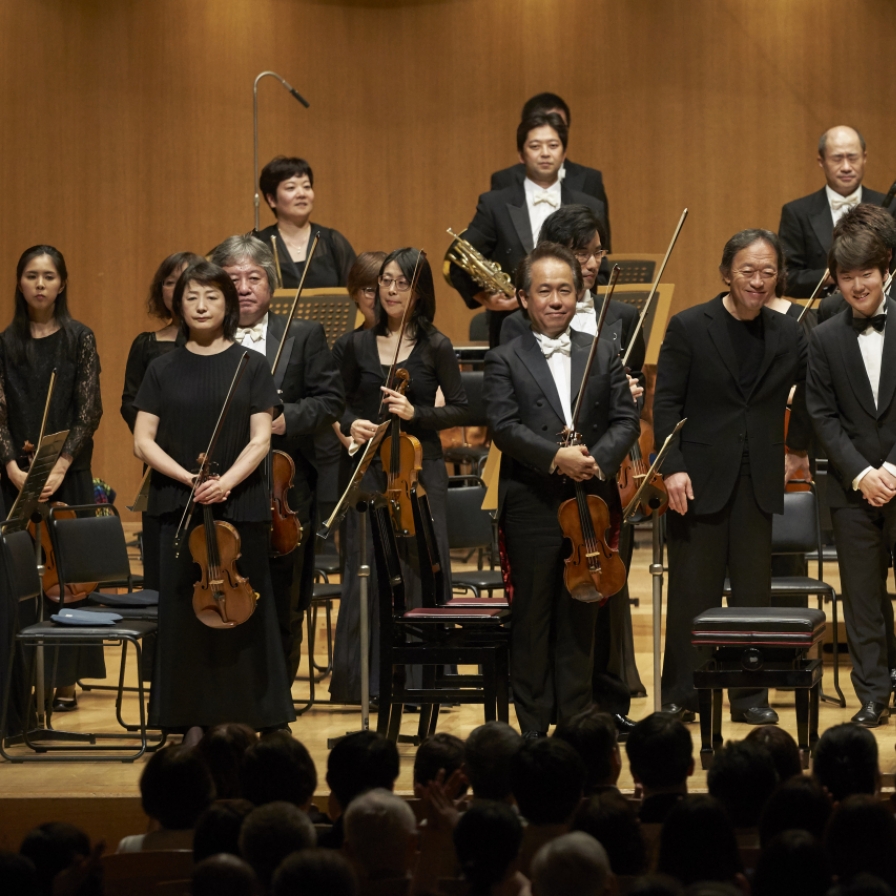 Tokyo Philharmonic, led by Chung Myung-whun, to tour in Korea with Cho Seong-jin