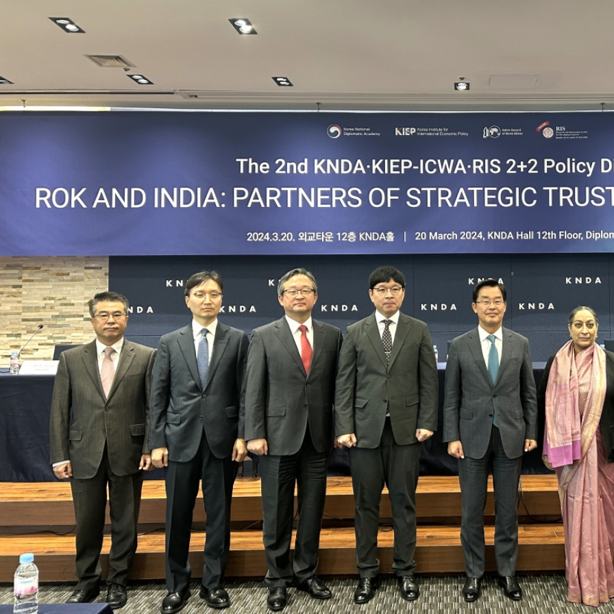 Why Korea-India partnership matters in era of uncertainties?