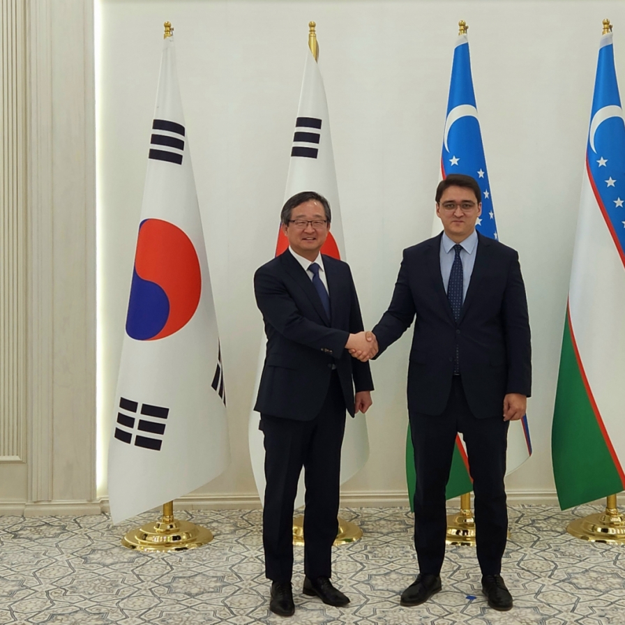 Korea, Uzbekistan to bolster infra, energy, supply chain ties