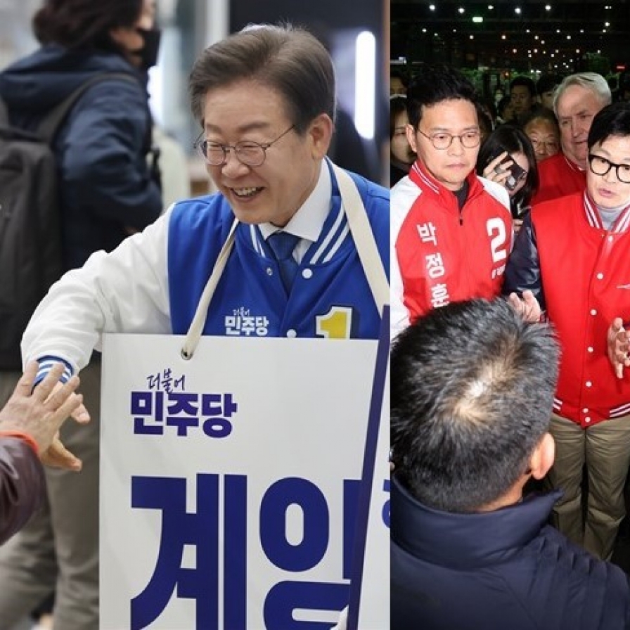 Official campaigning kicks off for April 10 elections