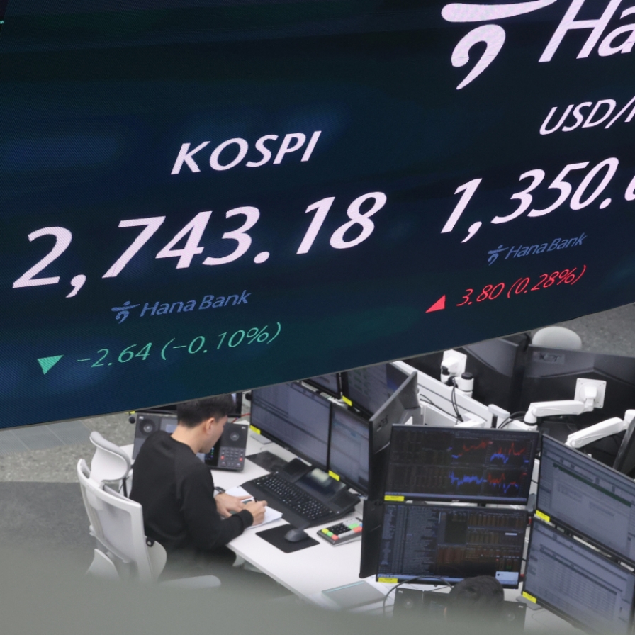 Seoul shares start nearly flat ahead of US inflation data