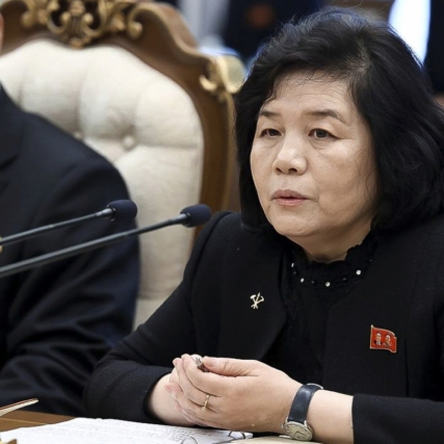N. Korea's FM reaffirms unwillingness to talk with Japan over abduction issue
