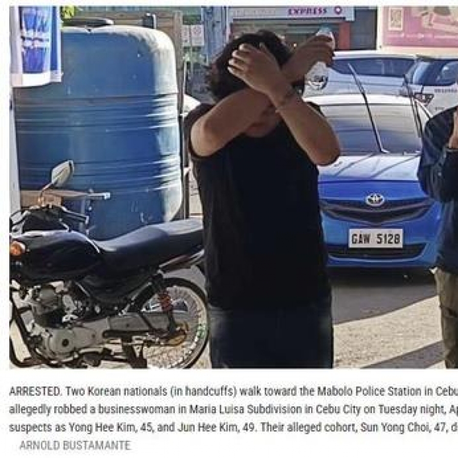 1 S. Korean dies in gunfight with police in Cebu during robbery