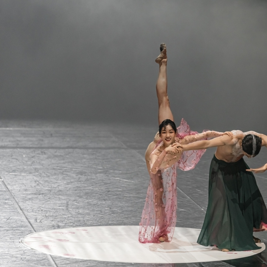 Korean National Ballet to perform ‘Season; Spring’ in London this week