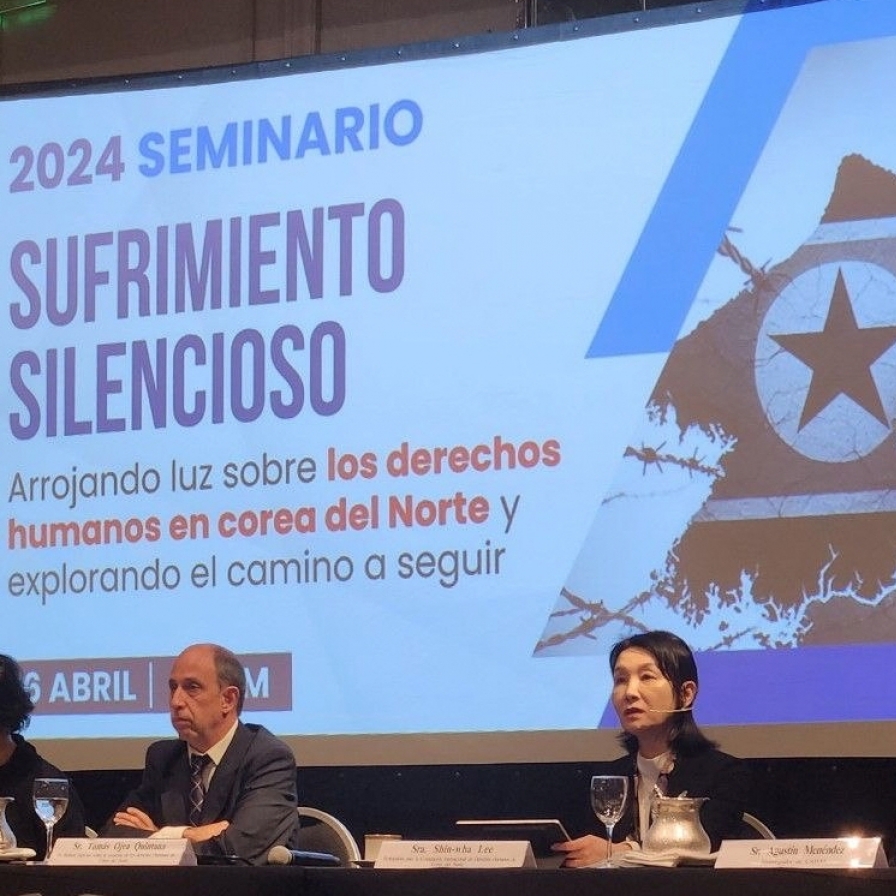 Seoul envoy for N.K. human rights urges solidarity in Argentina, Mexico