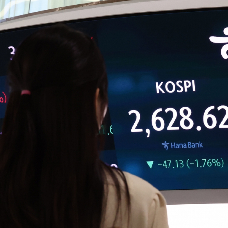 Seoul shares dip 1.76 % over tech, battery slump