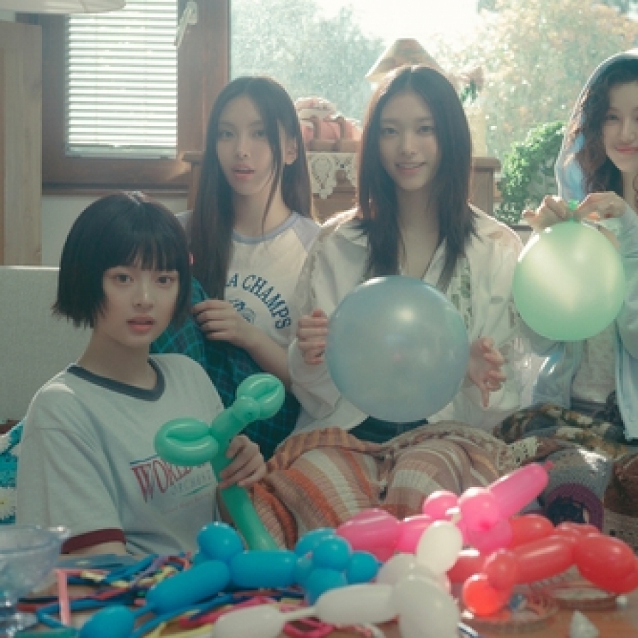 NewJeans releases music video for 'Bubble Gum'