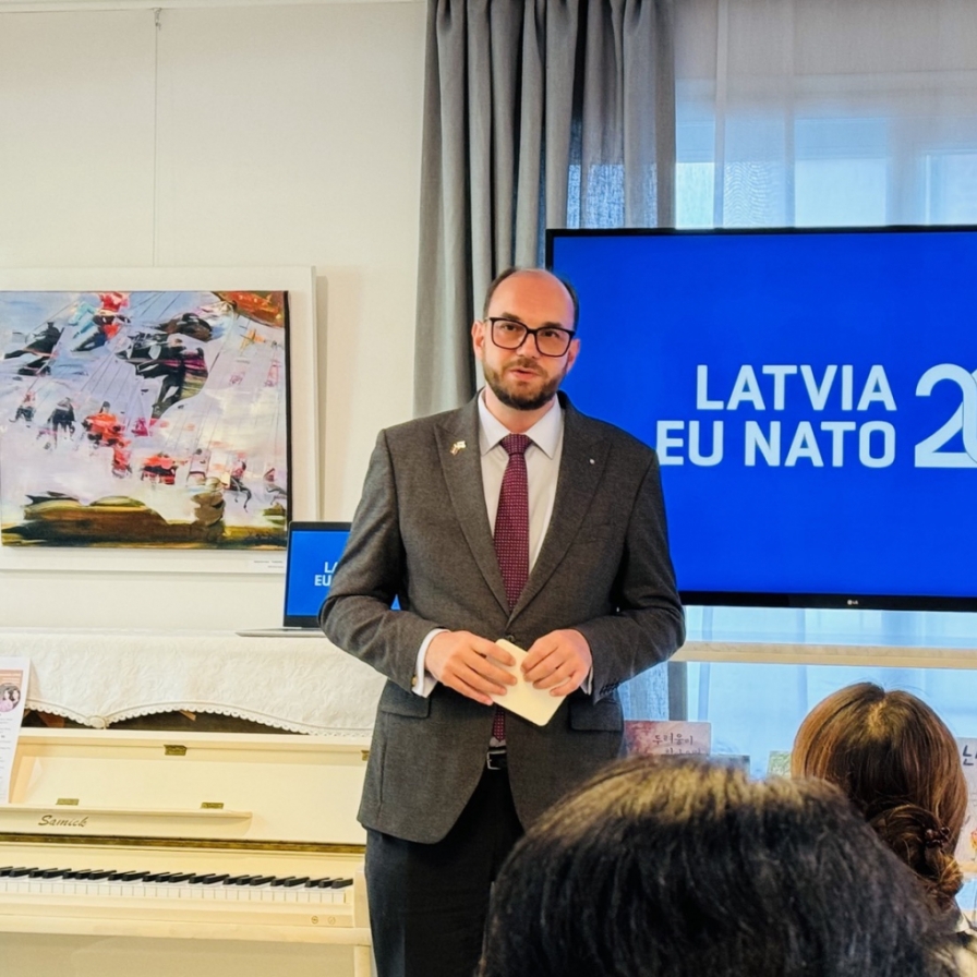 Latvia celebrates 20th anniversary of EU, NATO membership