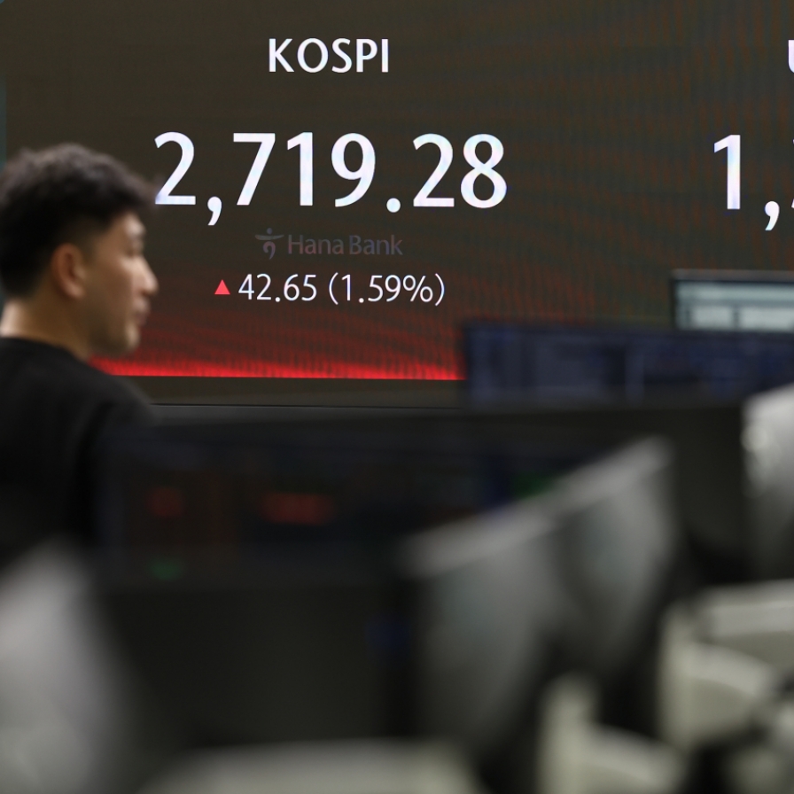 Seoul shares soar over 2% on looming hopes for US rate cuts