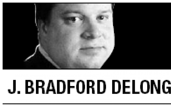 [J. Bradford DeLong] A time to spend in economy of recession