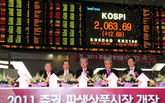 Seoul shares rally to record high