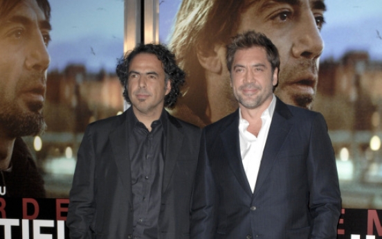 Dark is just ‘Biutiful’ to Inarritu and Bardem