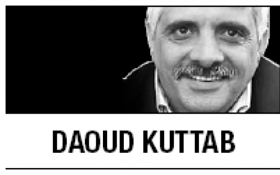 [Daoud Kuttab] Gap between peace and peace process