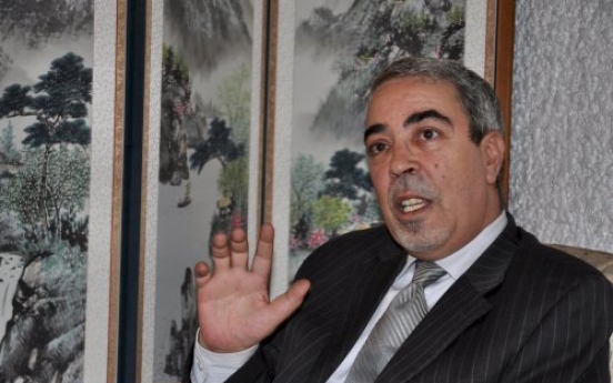 Poetic diplomacy tool of Algerian envoy