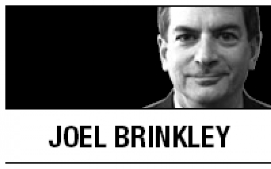 [Joel Brinkley Back to ‘normal’ in the Middle East