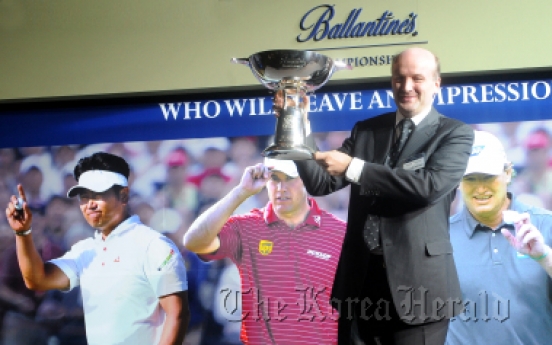 Golf stars line up for Ballantine’s Championship