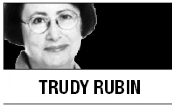 [Trudy Rubin] Two attacks on political moderation