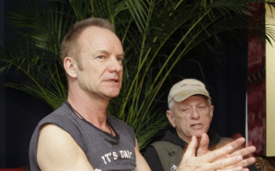 Sting, ‘Cove’ star talk saving dolphins