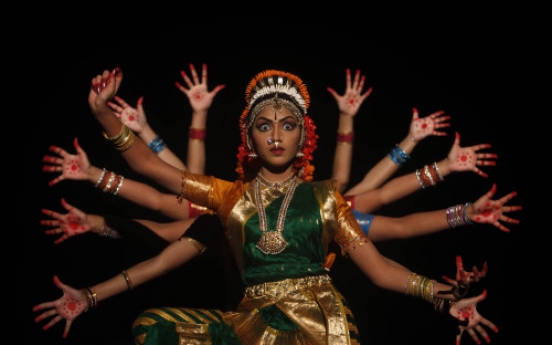 [Photo] Indian classical dance