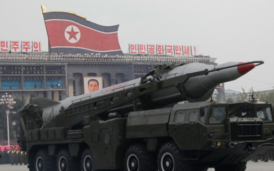 N. Korea to develop nuclear-capable ICBMs within decade: Adm. Mullen