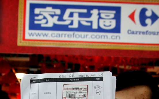China seeks maximum fine for Carrefour