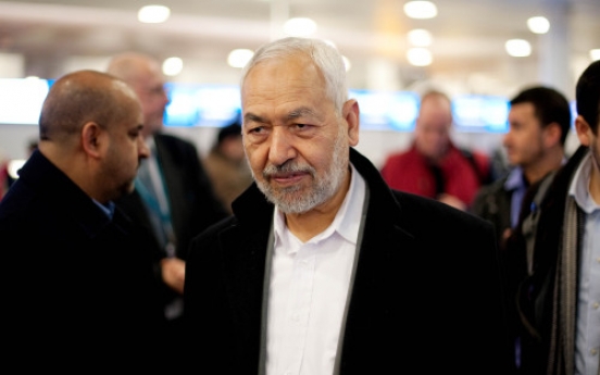 Tunisians greet Islamist leader’s return