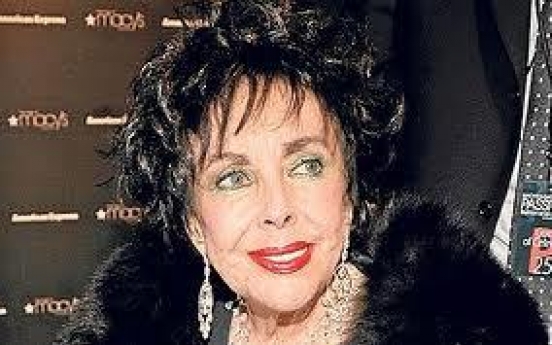 Liz Taylor treated for congestive heart failure