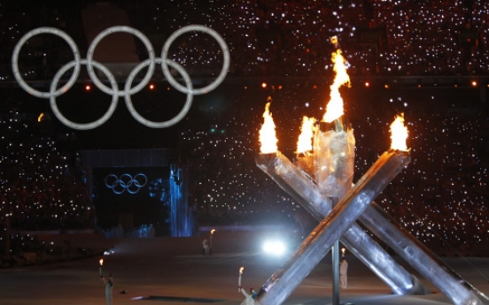 Olympic torch may travel into space