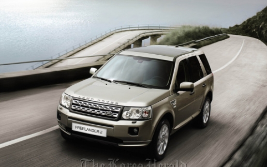 2011 Freelander 2 hits local market