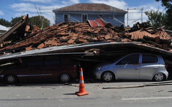 New Zealand police launch search for S. Koreans missing in quake