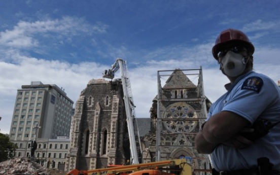 ‘10 years to rebuild Christchurch’