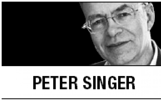 [Peter Singer] Global justice and military intervention