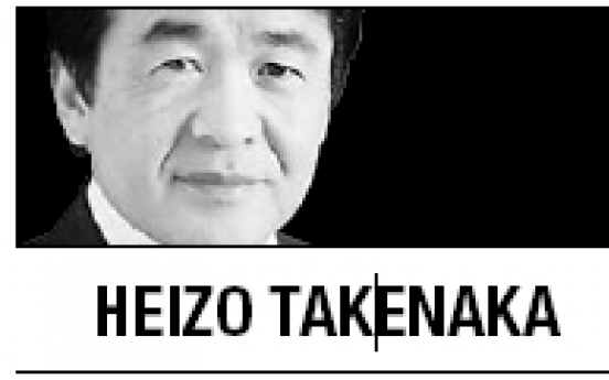 [Heizo Takenaka] Third party role in moderating U.S.-China relations