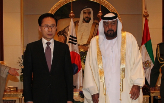 Korea wins major UAE oil deal