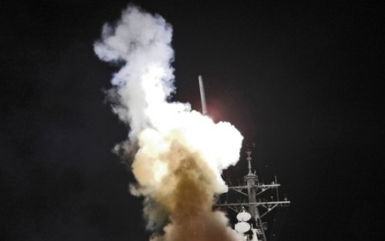 U.S. missiles rain down on Libya in ‘limited action’