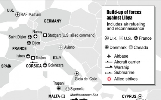 Libya bombing successful, endgame unclear