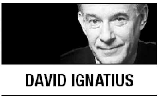 [David Ignatius] Contrarian thinking about dialogue